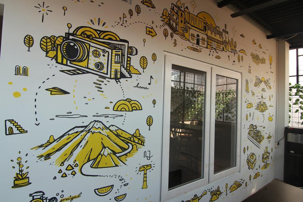 Hotel Pules Yogyakarta Exterior photo
