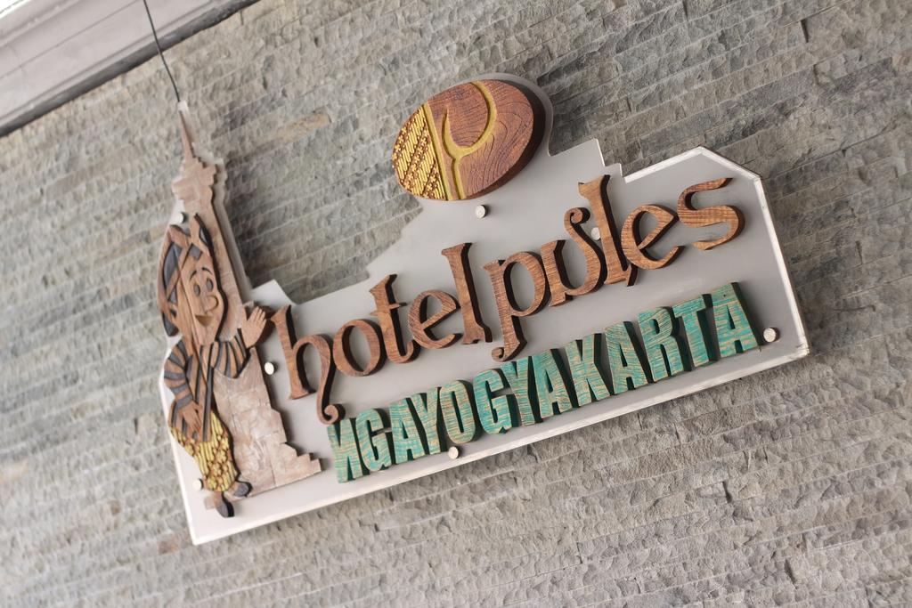 Hotel Pules Yogyakarta Exterior photo